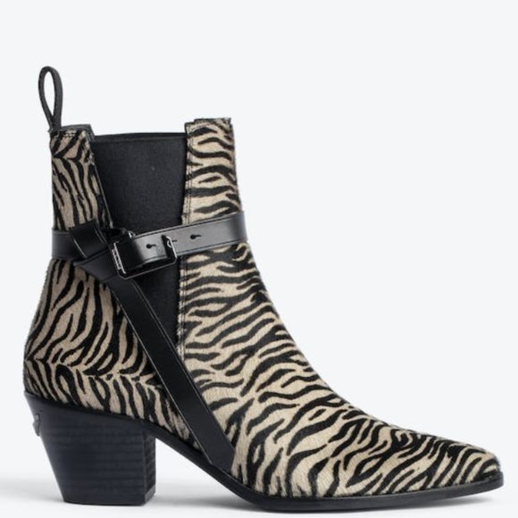 Zadig & Voltaire Tyler Ankle Boots - Picture 5 of 10